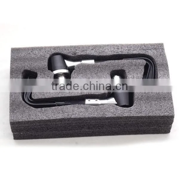 Safety Hood Brake Lever Guard Plastic Handle CNC Machined Head Universal Lever Guard Pro Lever Crash Protection SMIHG-003-P