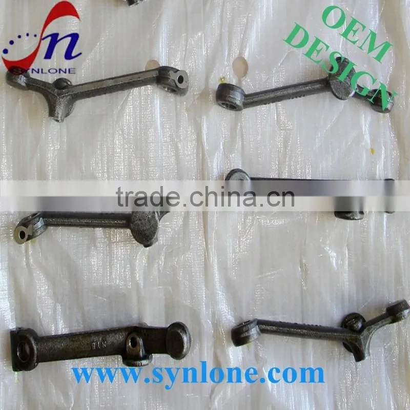 forging and machining steel connecting arm