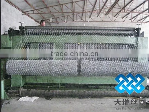 gabin basket/ galvanized gabion mesh/gabion galfan/gabion