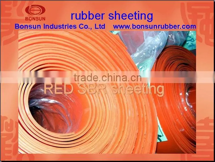 1mm to 50mm good quality Industrial&commercial rubber sheet