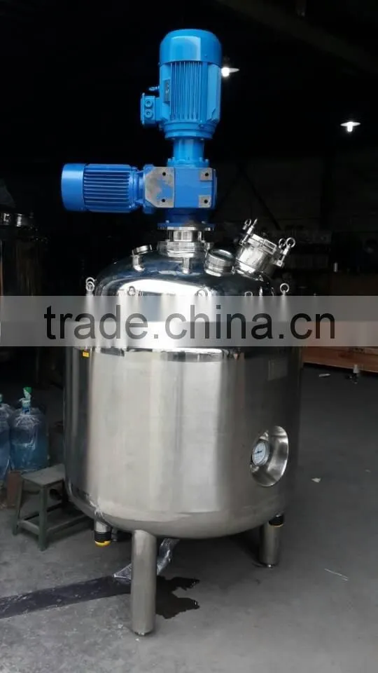 Heating Jacketed Automatic Vacuum Paint Emulsifying Mixer