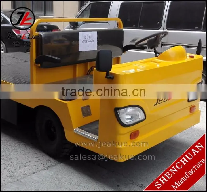 2T 3T Electric platform tractor Battery Platform Truck