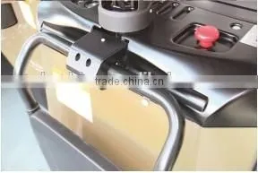 High Quality CE/ISO approved 1.4T-1.6T Full electric stacker stand drive JEAKUE ES14 ES16