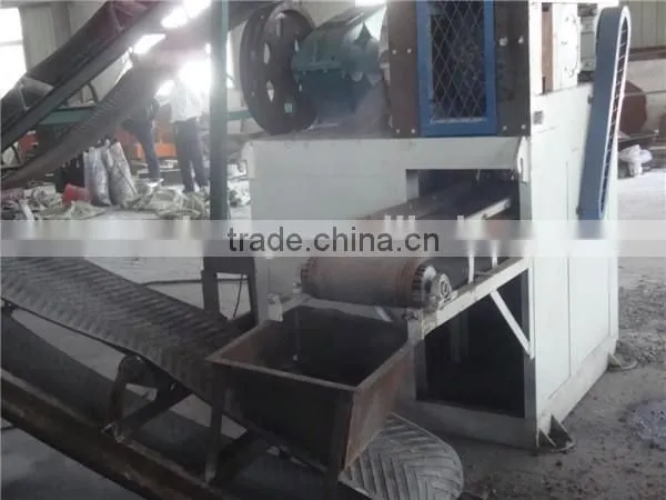 High quality iron ore briqutting press machine/aluminum powder ball briquette making machine