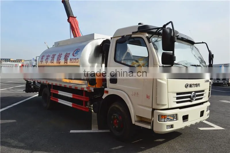 Dongfeng DLK 6CBM bitumen sprayer for sale