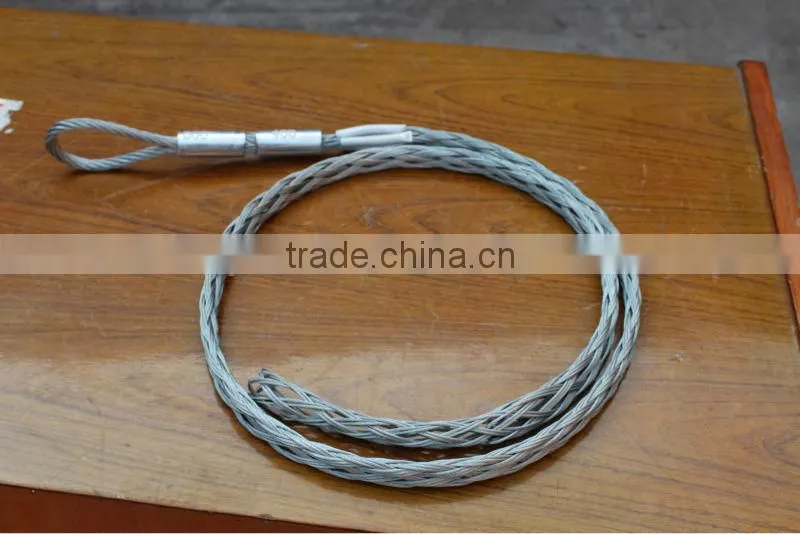 KG Series high strength cable pulling grip / wire rope cable socks