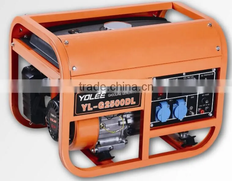 Diesel type Gasoline generator Mute generator