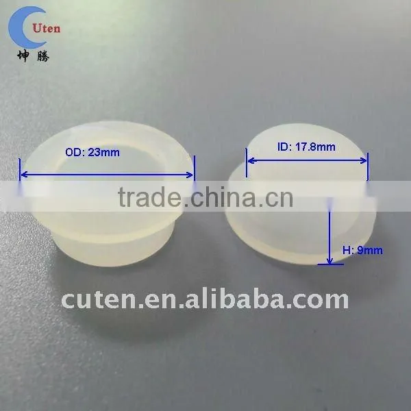 Molded silicon lid for seal