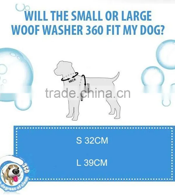 latest technology in gadgets new arrival bathtub 360 degree machine dog wash accept paypal