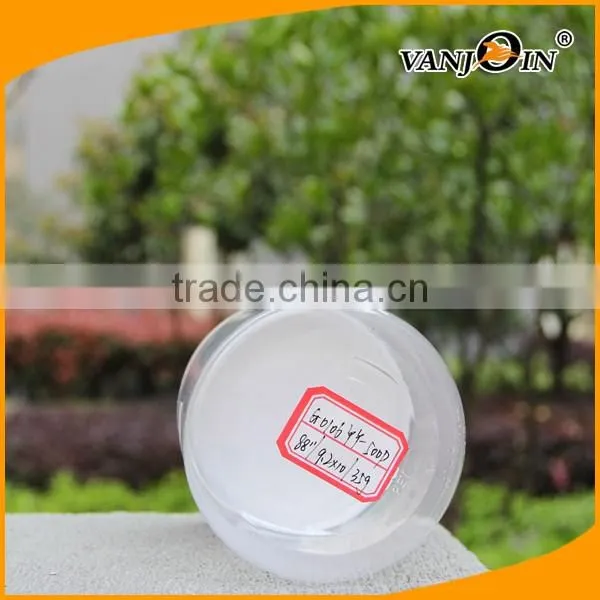 Hot sale Wide mouth 250ml plastic jar/pet jars with aluminum lid