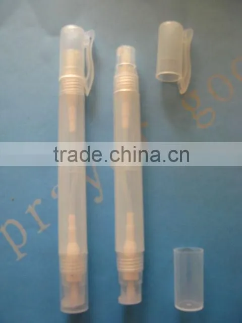 plastic mini bottles for small perfume 10ml