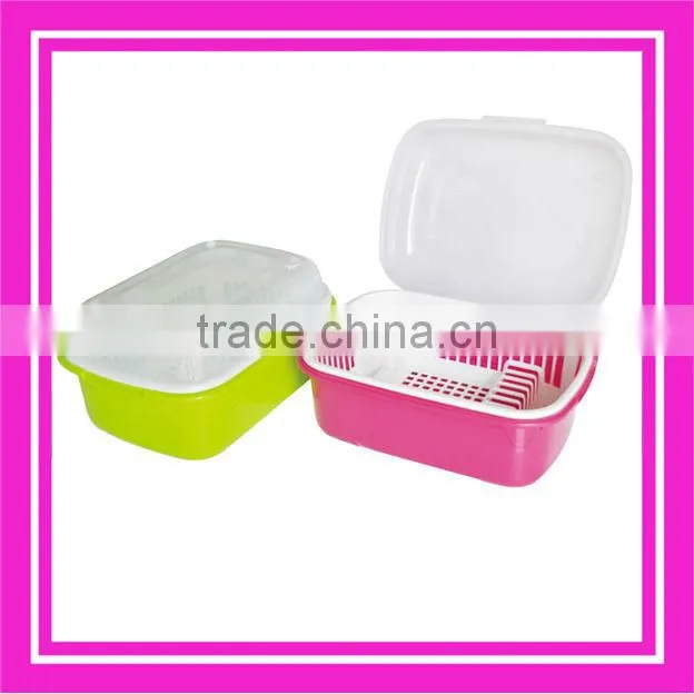 plastic foldable dish rack for kitchen