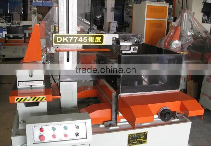 DK7750 hot wire cutting machine,wire-EDM CNC fast cutting machine for work-piece