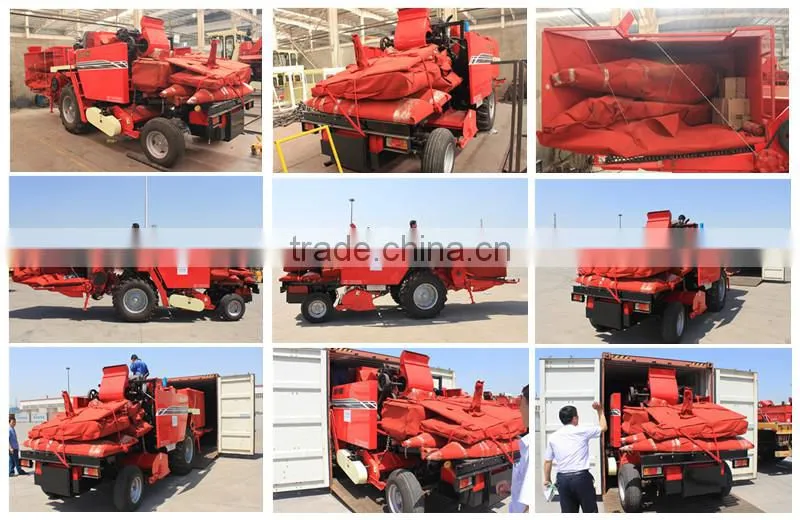 4YZ-4A corn / maize combine harvester machinery