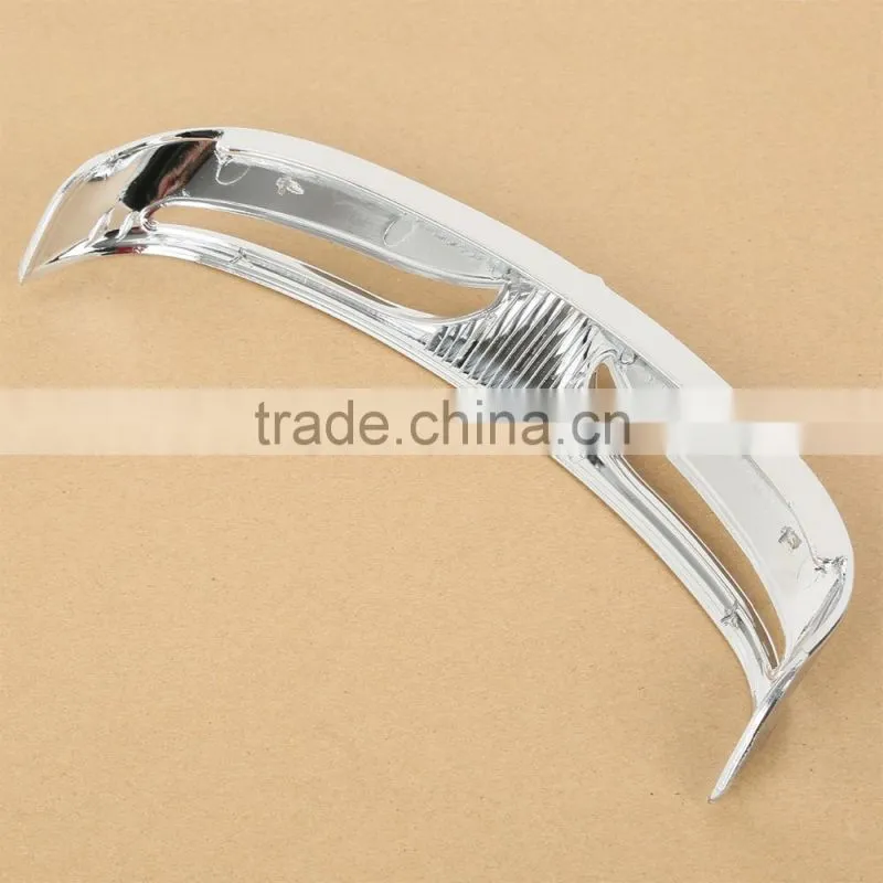 Chrome Rear Fender Tip Trailing Edge For Fatboy FLSTF 09-13