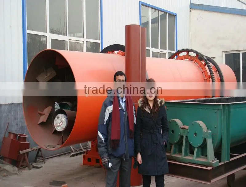 Sawdust Rotary Dryer/ Biomass Rotary Dryer/ Wood Chips Rotary Dryer