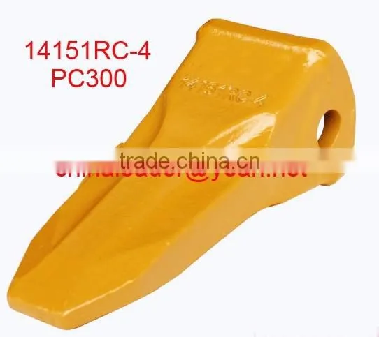 PC300 14151RC-4 Bucket teeth PC300 Bucket teeth 14151RC-4 Bucket teeth