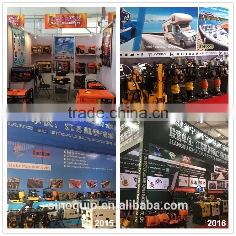 5.5 KVA Single-phase Electric start Silent-type Diesel Welder Generator