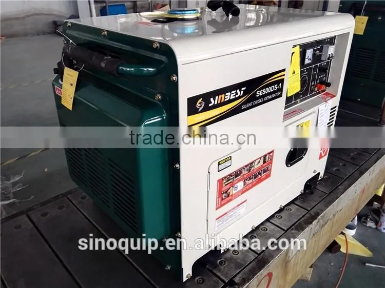 Air Cooled Silent Diesel Generator 5KW