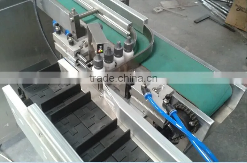 DZ-120P Fully Automatic Bottle Cartoning Machine for Cosmetics