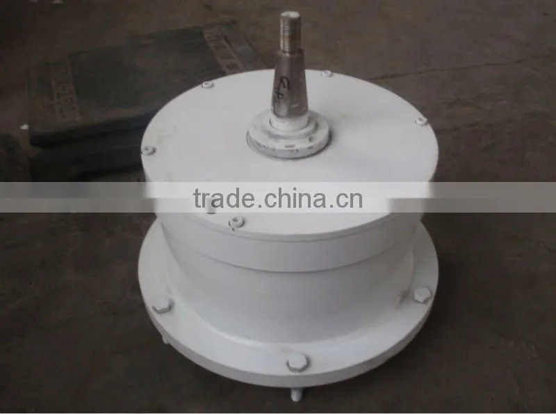 maglev vertical axis wind power generator with low rpm