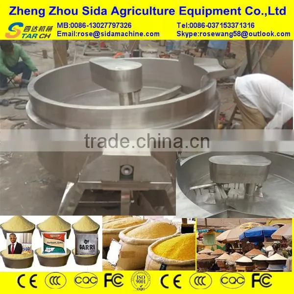 Automatic Stainless Steel Cassava Garri Machine