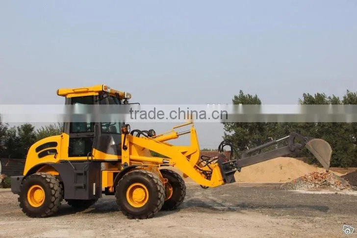 CE Approved 1.8ton ZL18F Wheel Loader for Sale