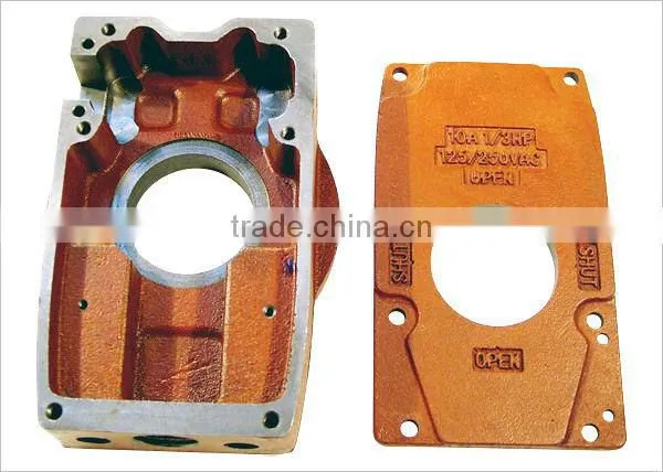 brake bottom plate casting part custom made for truck