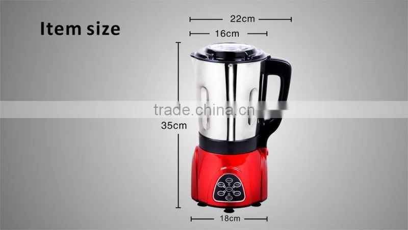 LOKCO 2015 Multi-functional Veggie Soup Maker