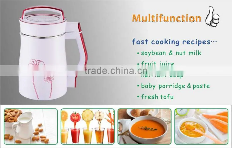 Multifunctioal home use soybean milk maker LG-720