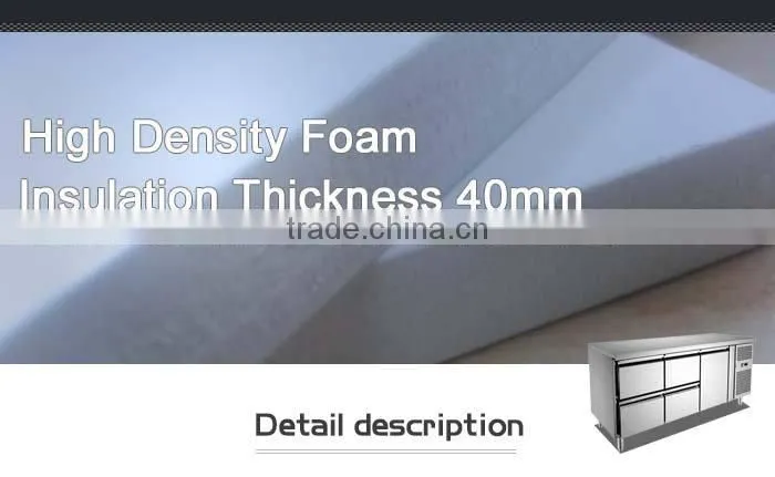 Kitchen Refrigeration Equipment /Freezer/Refrigerator/Cooling Cabinet
