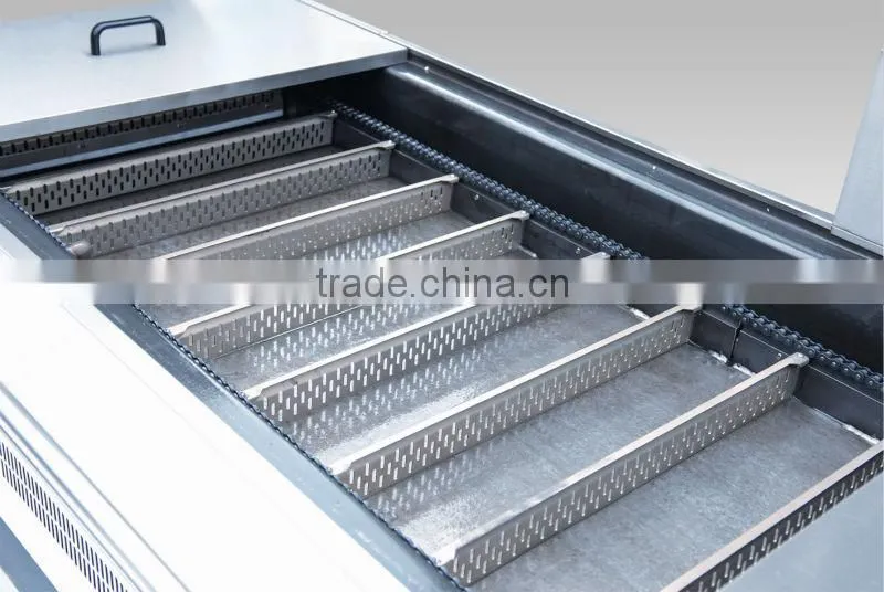 Food Machinery Stainless Steel French Fries/Chicken/Fish Frying Machine