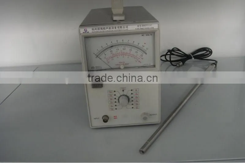 ultrasound wave intensity measuring meter