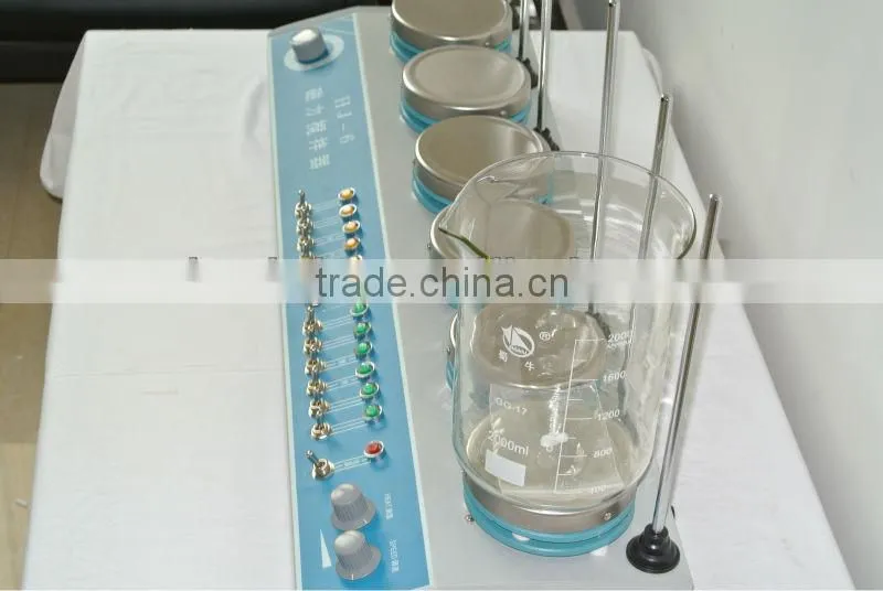 Multi-position Laboratory Stirrer