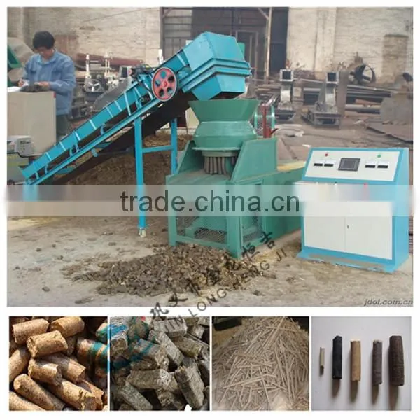 Biomass Briquette Machine/Sawdust Briquette Machine in Asia