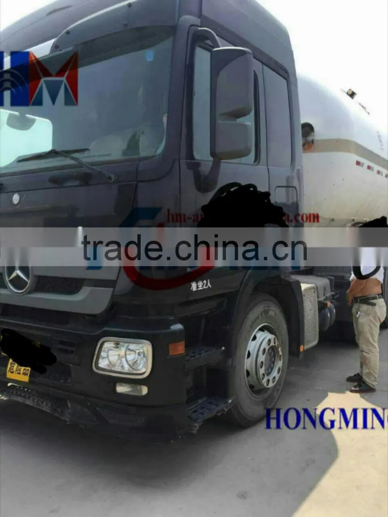 Used MERCEDES BENZ Actros 2641 trucks