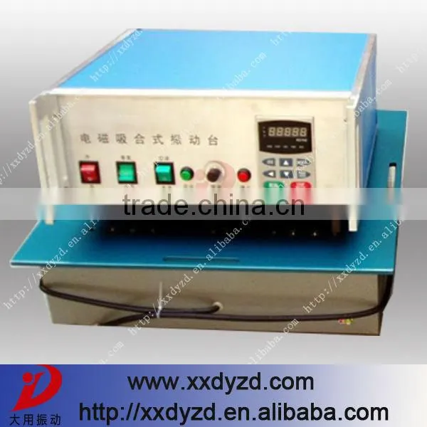 DY high efficiency vibrating table for concrete