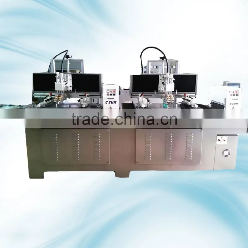 CH-320 Hot sale high speed screen printing automatic machine