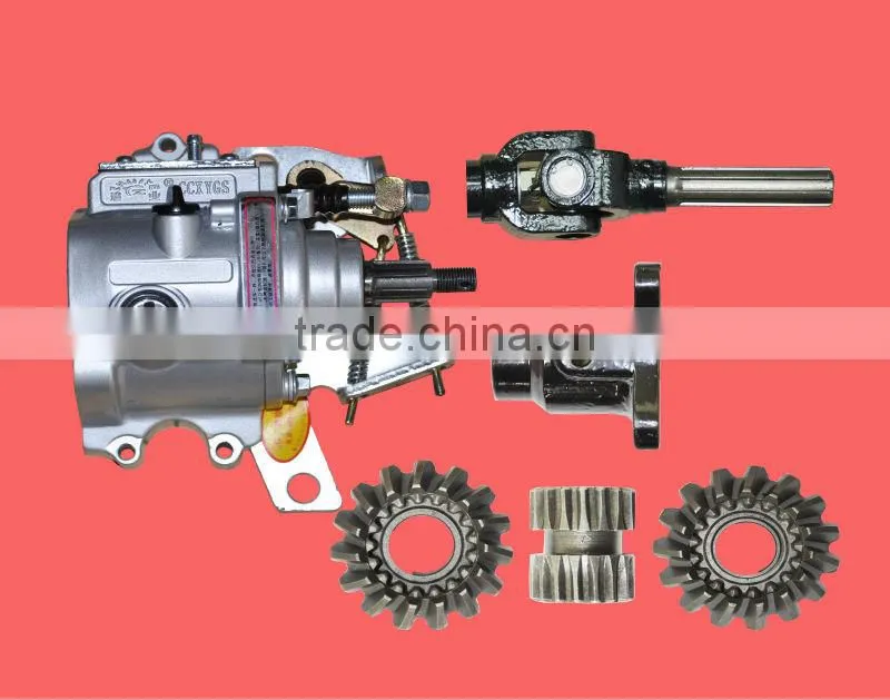 three wheels different displacement vehicle reverse gear with pedal
