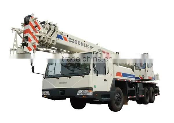 QY16H431 16t truck crane Zoomlion