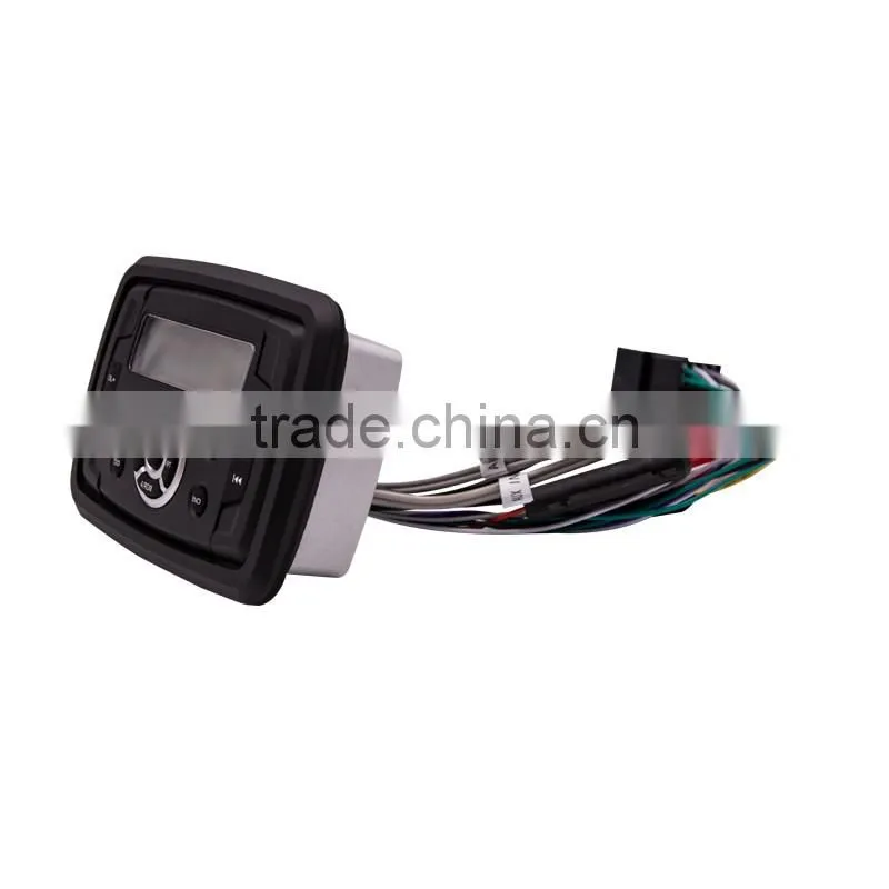 MOTORCYCLE boat SPEAKER ATV/UTV STEREO waterproof mp3 player with bluetooth