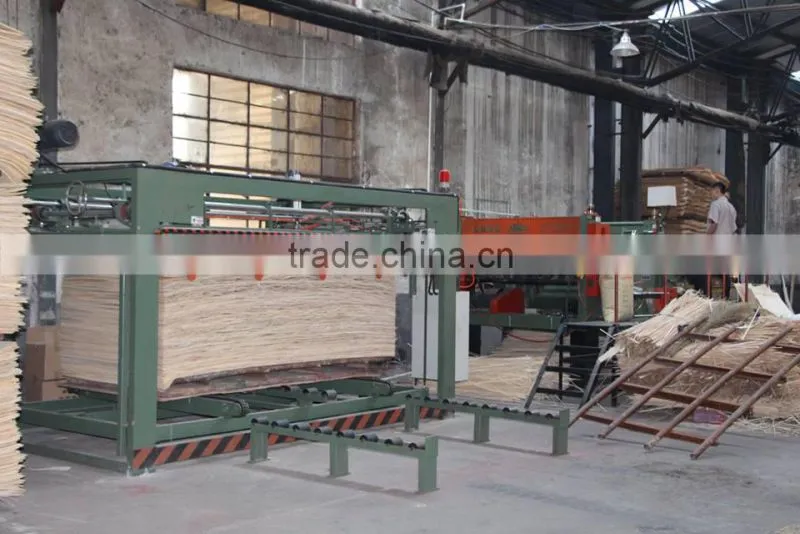 4X8ft automatic plywood core veneer splicing machine / veneer jointing machine