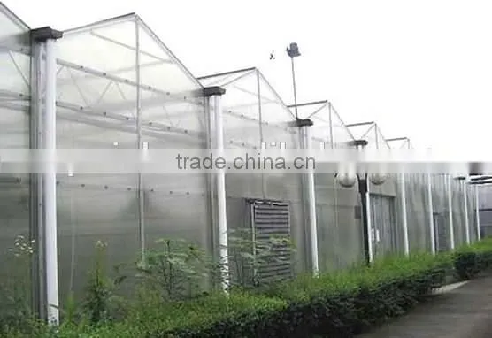 The precast waterproof drops of one-stop PC greenhouse