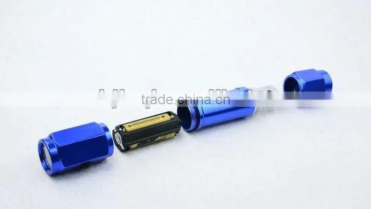 Emergency life-saving mini-car safety hammer LED light