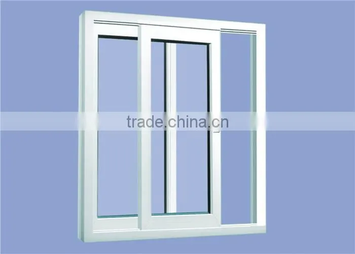 CE/CCC Approved Tempered Glass Sliding Aluminum Residential Windows