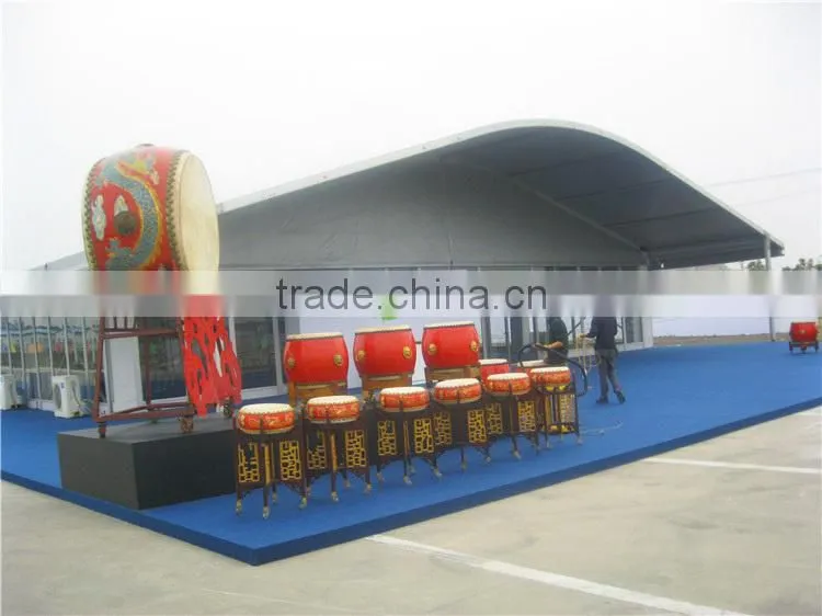 high quality big aluminum frame marquee curve party tent for sale