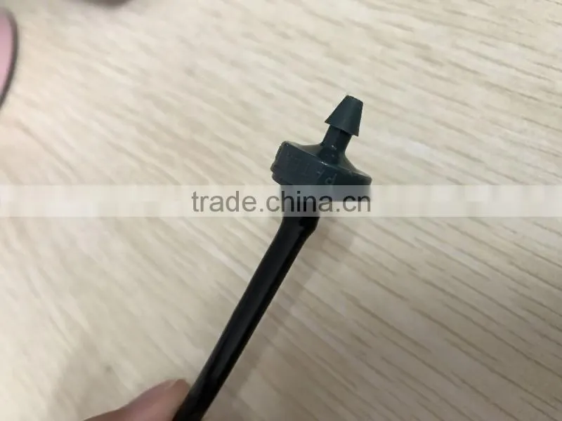 plastic pressure compensate dripper high quality drip irrigation for garden agricultural system