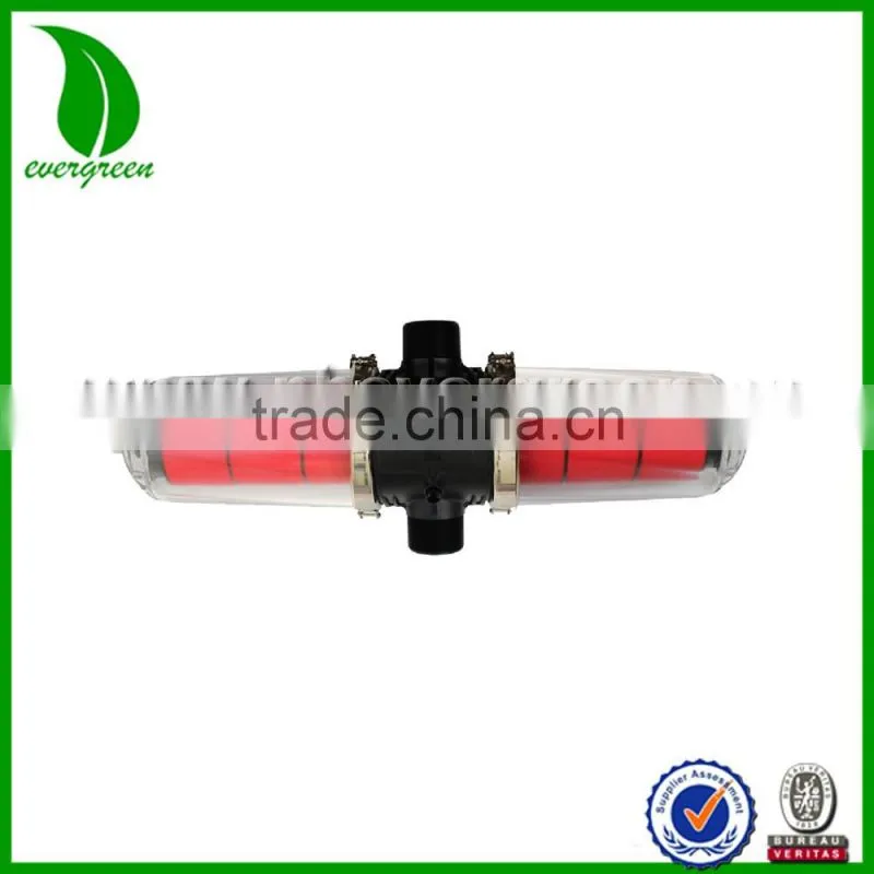 Hot sale transparent body disc water filter for farm irrigation made in China