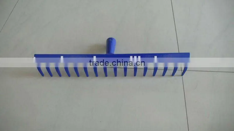 garden rake head