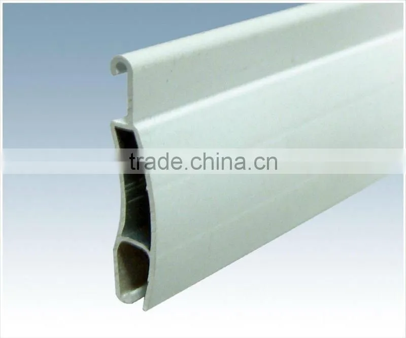 Aluminium rolling shutter profiles